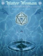 Water Woman Festival poster
